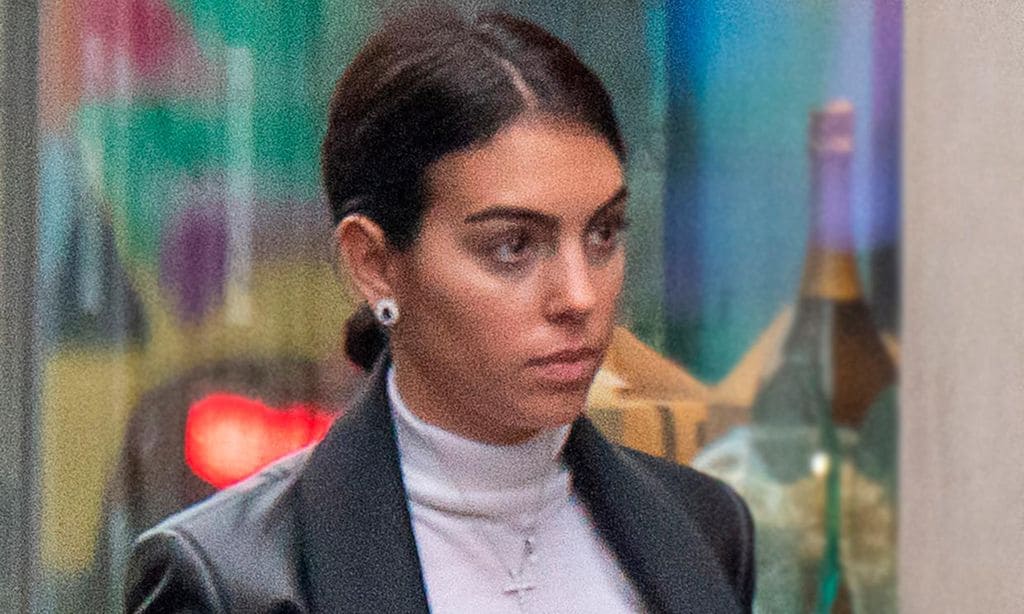 Las últimas imágenes de Georgina Rodríguez en las que ya luce sus primeras curvas premamá