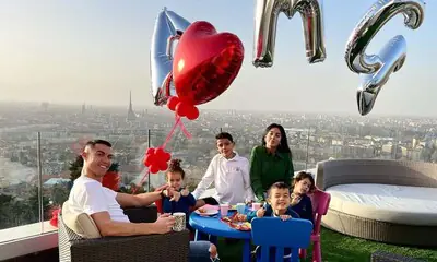 La familia numerosa que han formado Georgina Rodríguez y Cristiano Ronaldo