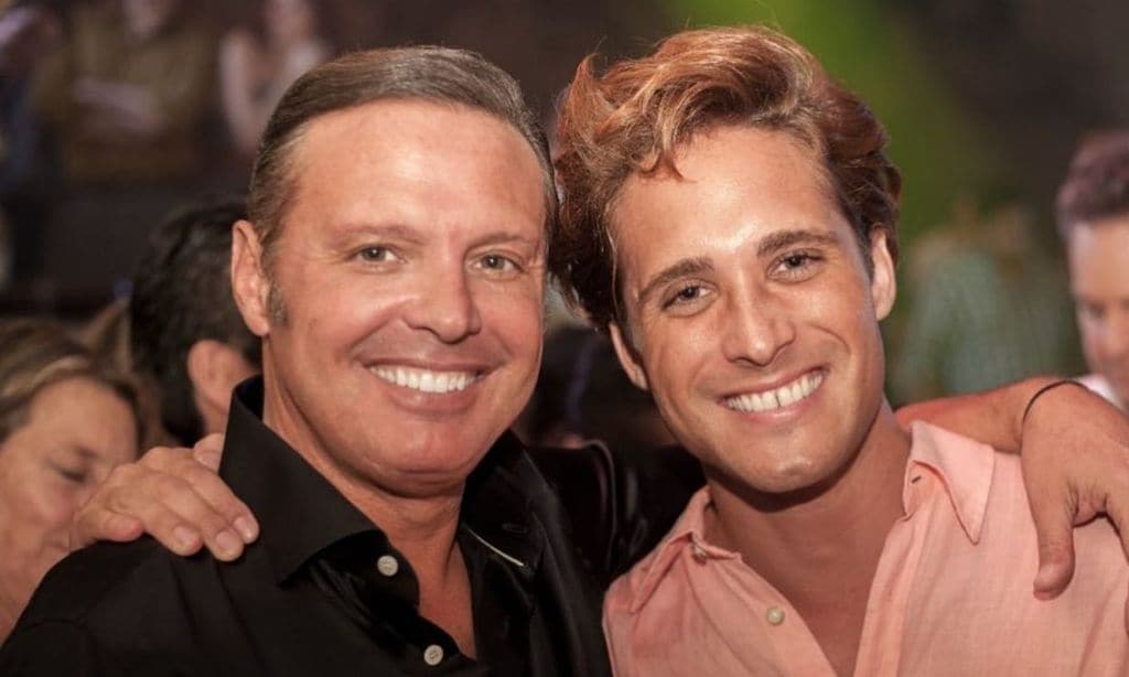 Luis Miguel y Diego Boneta