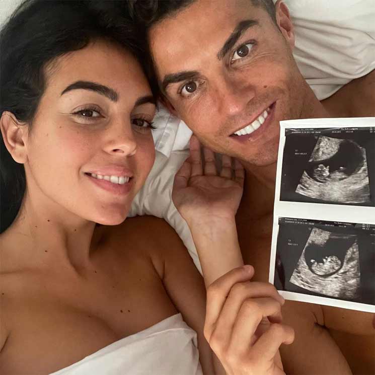 Georgina y Cristiano confirman que van a volver a ser padres por partida doble, como ha adelantado ¡HOLA!