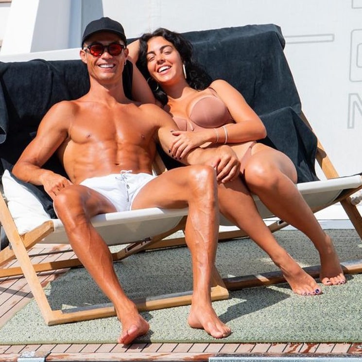 Georgina Rodríguez y Cristiano Ronaldo desatan la locura y rompen su propio récord