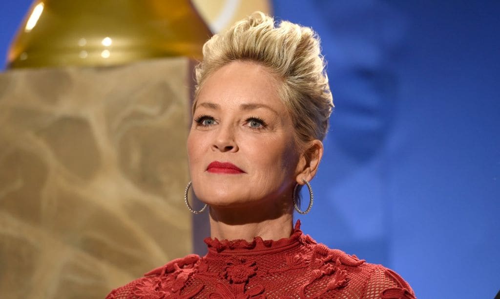 De actriz a 'reportera': Sharon Stone muestra lo mucho que le gusta Sevilla