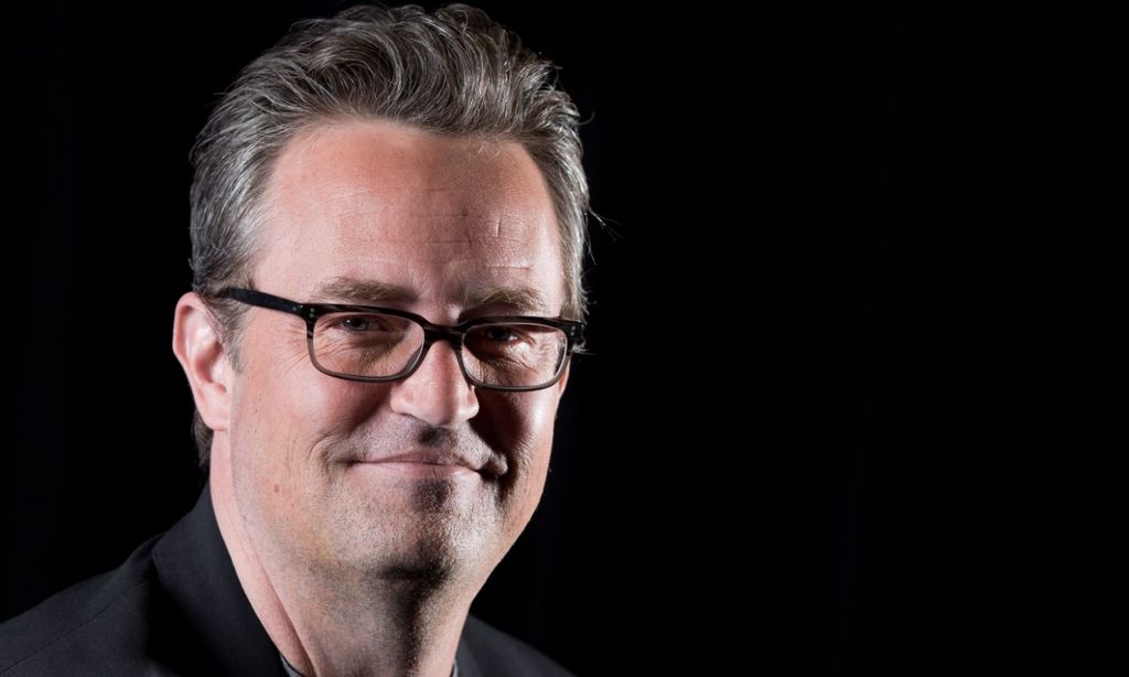 Matthew Perry escribirá una autobiografía sobre 'Friends'