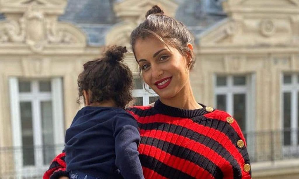 Mudanza, próxima maternidad, nuevos proyectos... Hiba Abouk sopla 35 velas tras su año más intenso