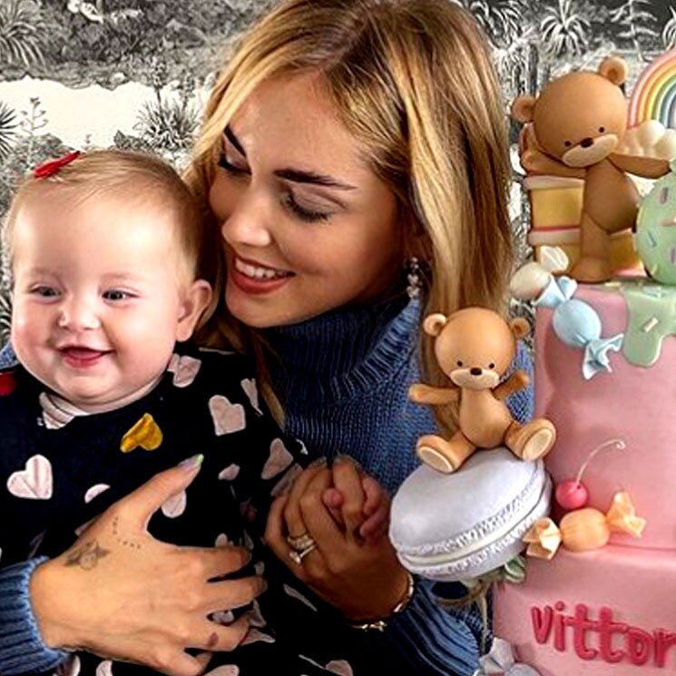 La hija de Chiara Ferragni, de vuelta a casa con celebración incluida tras el susto por su ingreso hospitalario