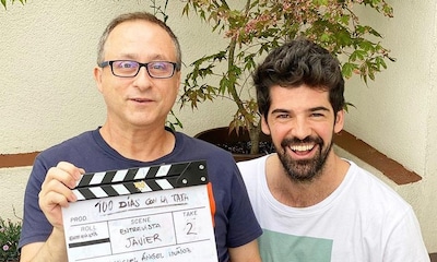 Miguel Ángel Muñoz, roto de dolor tras la muerte del guionista junto al que escribió el documental sobre su Tata