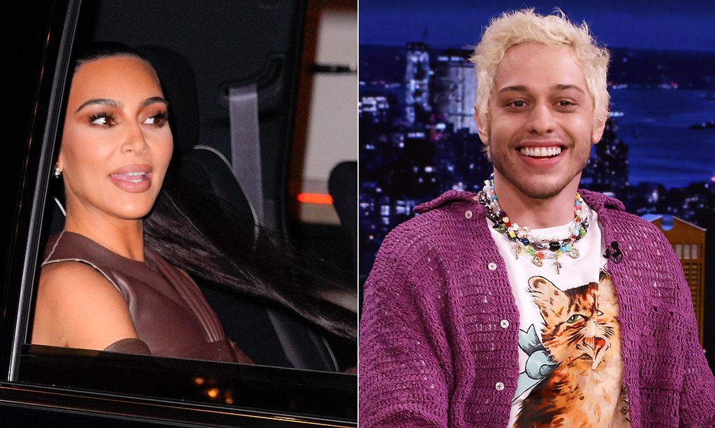 ¿Están juntos Kim Kardashian y Pete Davidson? Los encuentros que podrían explicar su relación