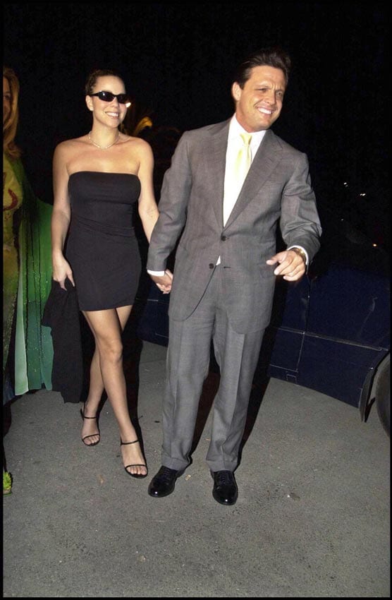 Luis Miguel y Mariah Carey