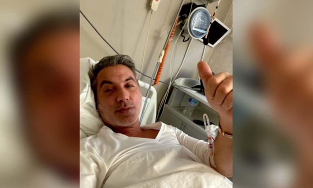 Pitingo explica el motivo de su ingreso en el hospital