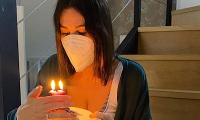 Almudena Navalón pasa su cumpleaños aislada por positivo en Covid