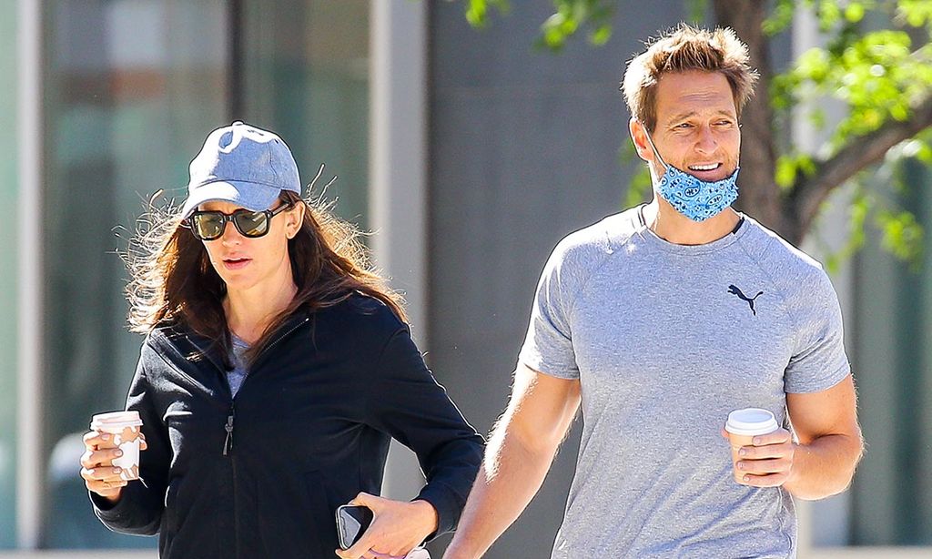 Jennifer Garner y su misterioso anillo que podría ser de compromiso
