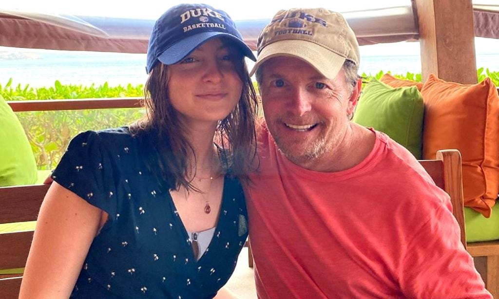 Michael J. Fox presume de su hija Esmé en su 20 cumpleaños: así ha cambiado