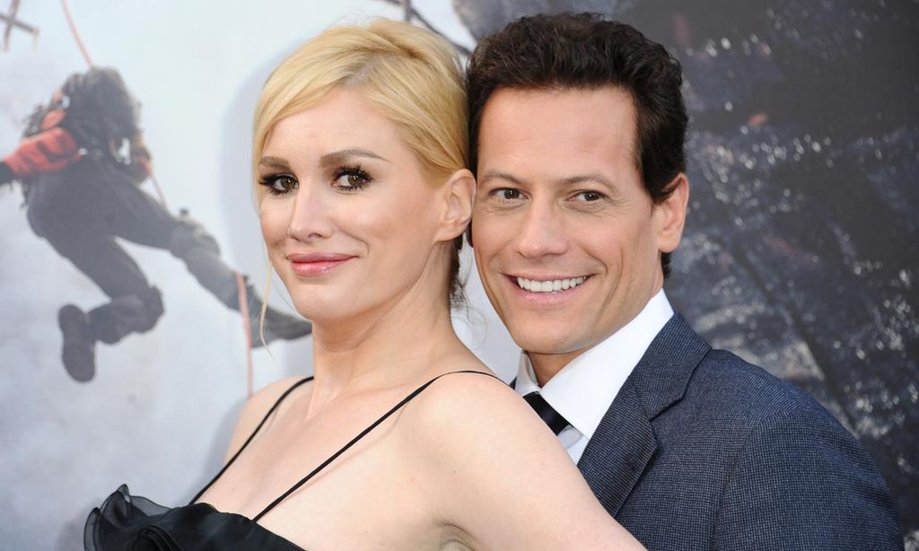 Ioan Gruffud con Alice Evans