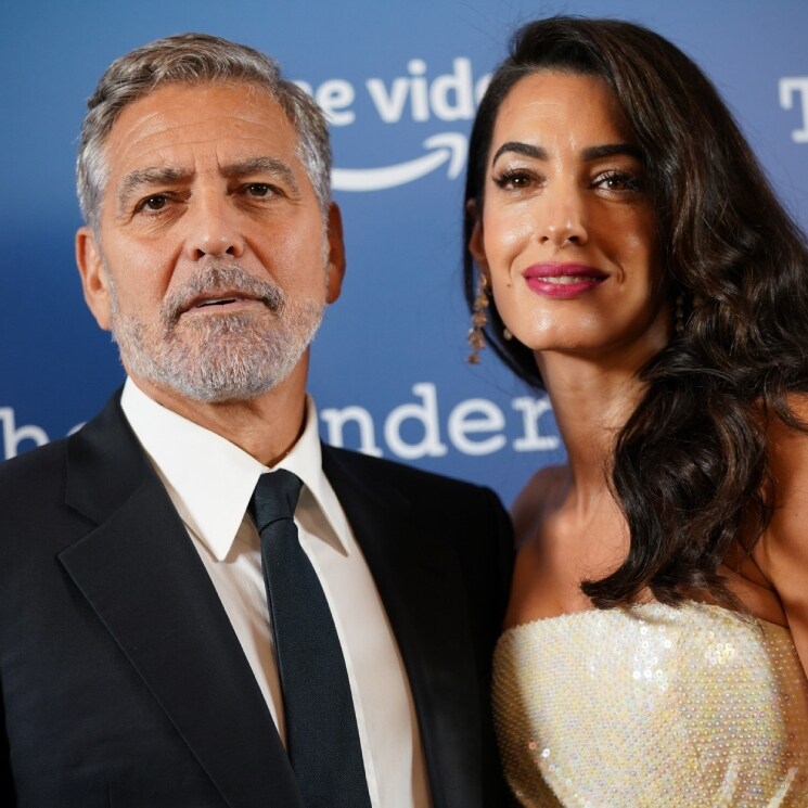 George Clooney pide que no se publiquen fotos de sus hijos para no poner en peligro sus vidas