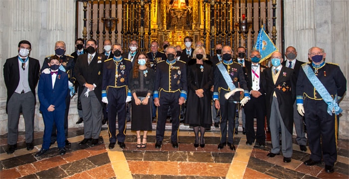 Acto solemne del Real Cuerpo de la Nobleza del Principado de Asturias