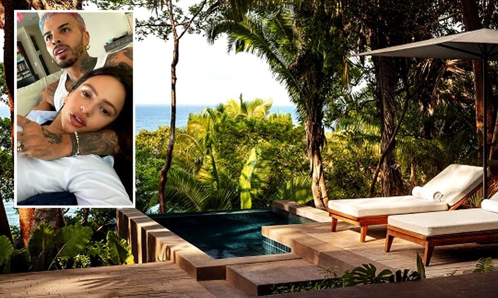 El paradisiaco destino que Rosalía y Rauw Alejandro han elegido para su escapada más romántica