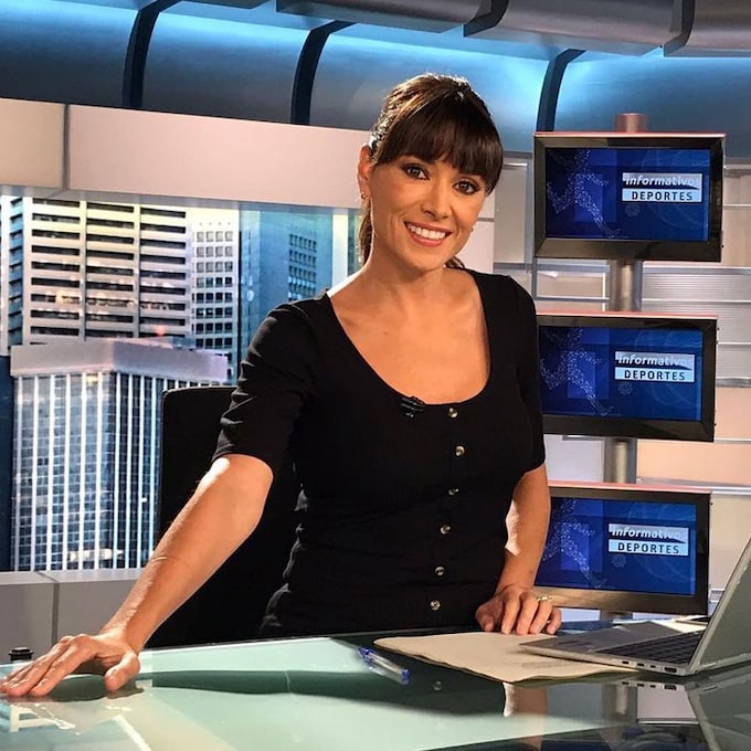 Arancha Morales, la presentadora de Telecinco que se ha hecho viral por su parecido con Aitana