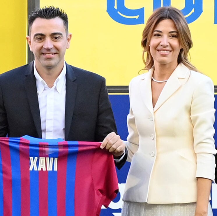 La doble celebración de Xavi Hernández: entrenador del Barça y 40 cumpleaños de su esposa