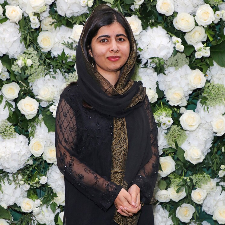La boda sorpresa de Malala, la activista paquistaní ganadora del Premio Nobel de la Paz, de 24 años