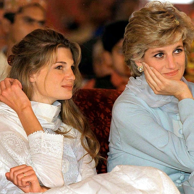 Jemima Khan abandona 'The Crown' por discrepancias con el retrato de su amiga Diana de Gales