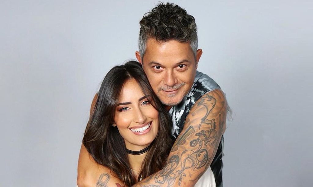 La romántica felicitación de Alejandro Sanz a Rachel Valdés, su 'inspiración'