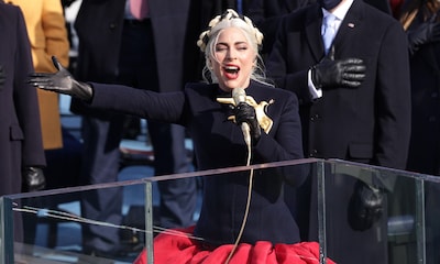 ¿Un 'look' antibalas? El secreto que escondía el vestido de Lady Gaga en la investidura de Joe Biden