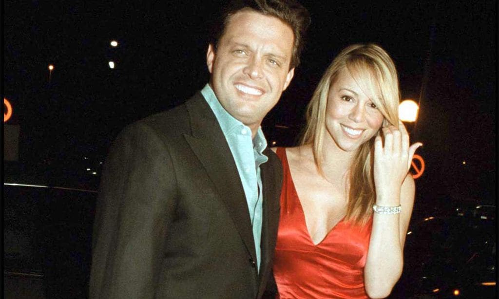 Luis Miguel y Mariah Carey