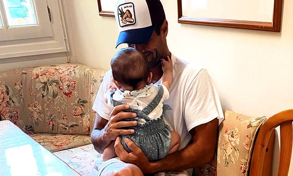¡Vaya ladronzuelo! Fernando Verdasco se derrite con el divertido gesto de su pequeño Mateo