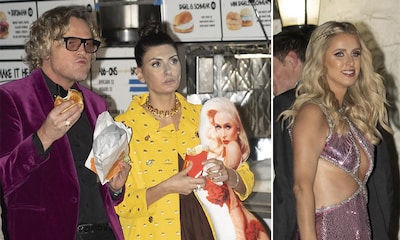 Paris Hilton pone fin a su boda de tres días con una fiesta de gala ¡con hamburguesas y patatas fritas!