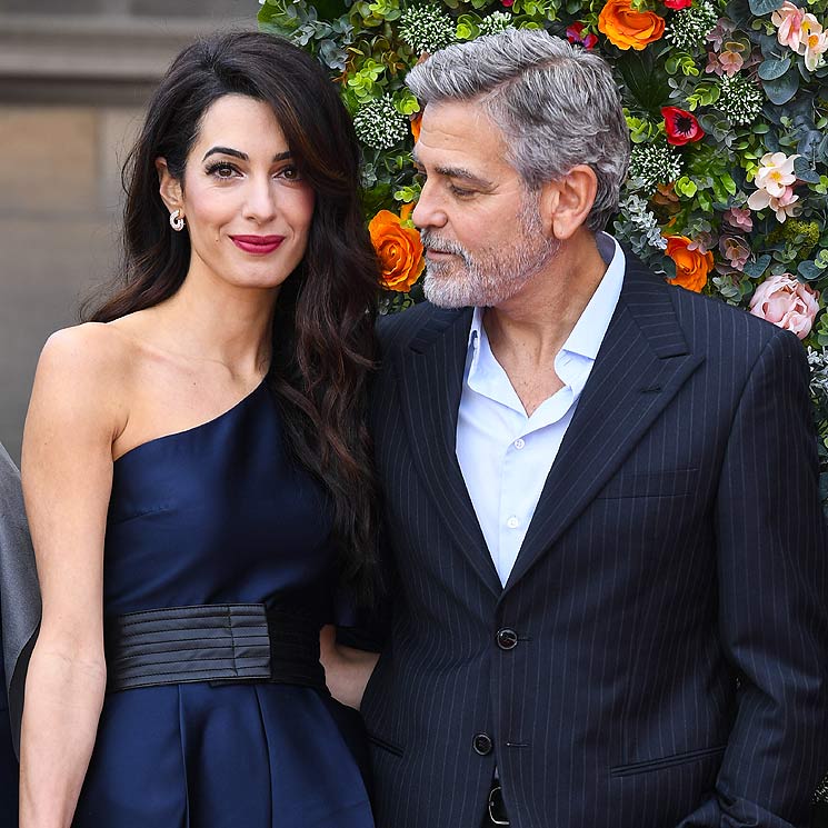 George Clooney explica cómo Amal le cambió la vida: 'Yo no quería casarme ni tener hijos'