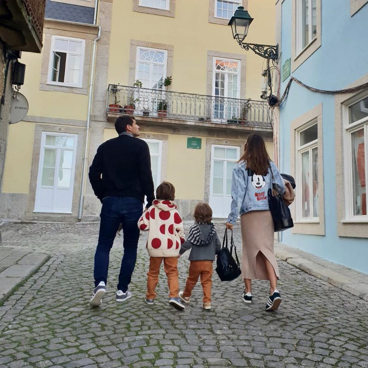 Iker Casillas vuelve a Oporto y recorre los lugares en los que fue feliz con Sara Carbonero y sus hijos