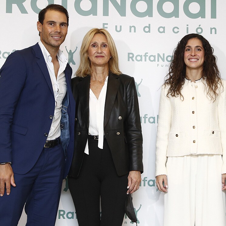 Rafa Nadal y Mery Perelló demuestran lo bien que trabajan juntos