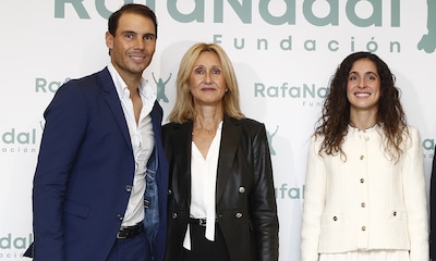 Rafa Nadal y Mery Perelló demuestran lo bien que trabajan juntos