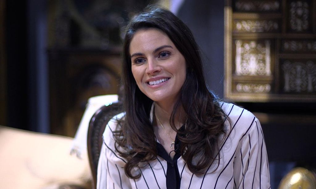 Amaia Salamanca nos cuenta que se ha inspirado en Inés Domecq y Eugenia Martínez de Irujo para su último personaje