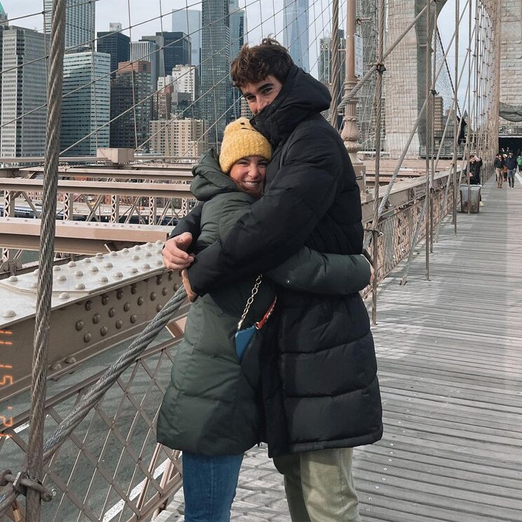 Marta Pombo y Luis Zamalloa viven su particular 'luna de miel' en Nueva York