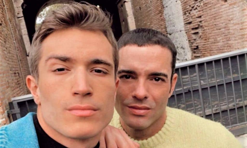 Modelo de 24 años y exbailarín, así es Hugo Fuertes, el espectacular novio de Antonio Rossi 