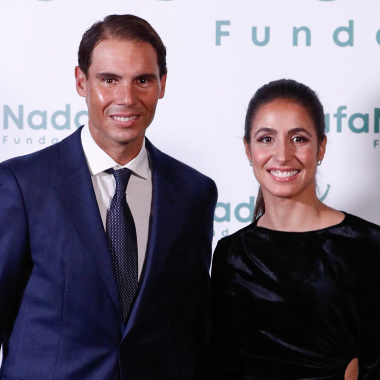 Rafa Nadal y Mery Perelló, anfitriones de una cena de gala con sabor andaluz