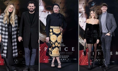 Cristina Medina, de 'LQSA', Emiliano Suárez y Carola Baleztena o Anna Ferrer, entre los invitados al estreno de 'Spencer'