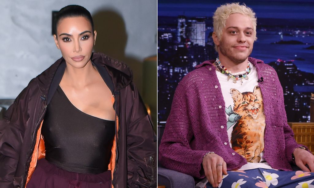 La relación de Kim Kardashian y Pete Davidson ya es oficial