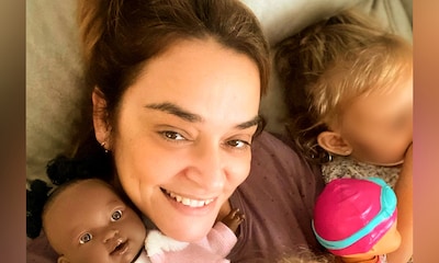 Descubre las adorables palabras que la hija de Toñi Moreno pronuncia cada noche antes de dormir