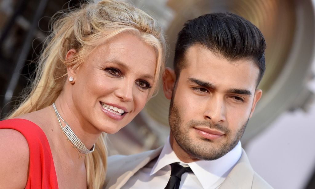 Britney Spears y Sam Asghari