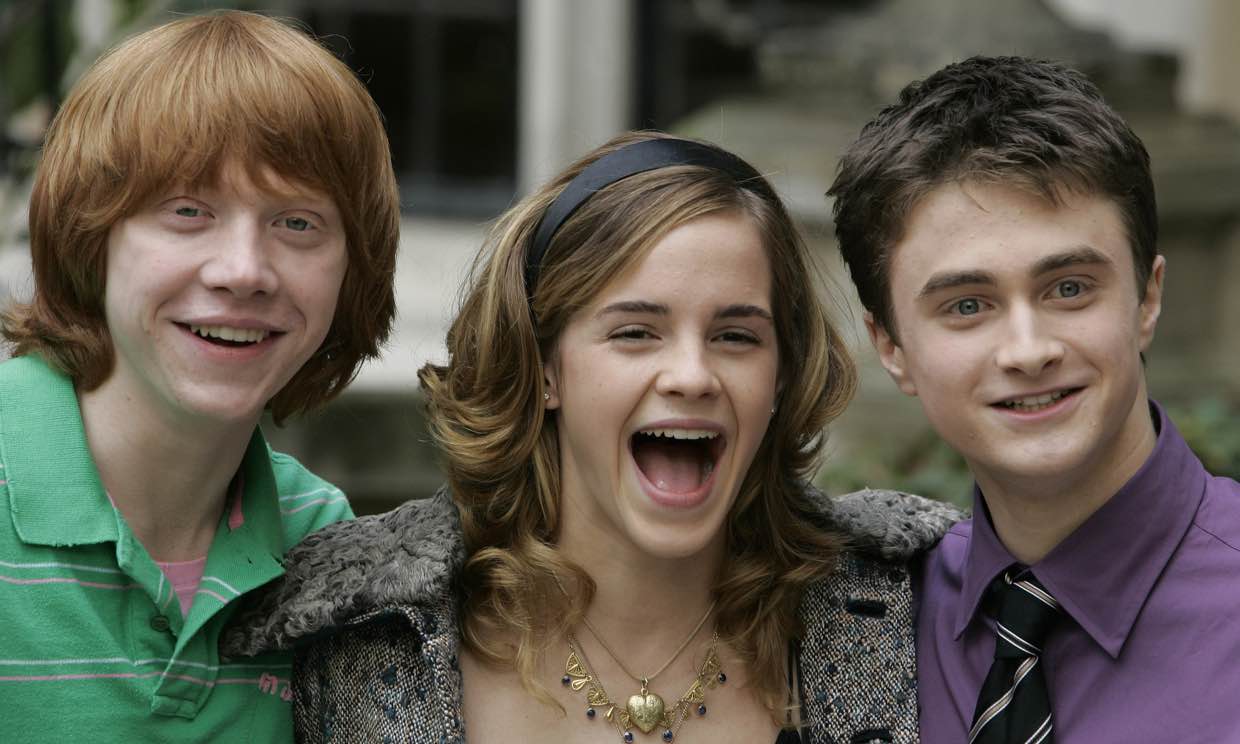 Así han cambiado los protagonistas de 'Harry Potter' veinte años después de la primera película