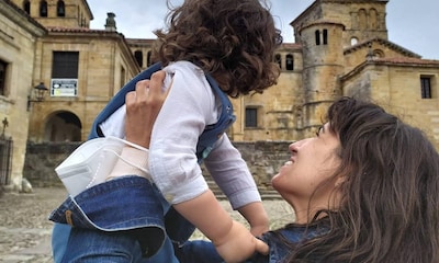 El hijo de Lorena García ('Espejo Público') da su primera 'exclusiva' desvelando el nombre de su hermanita