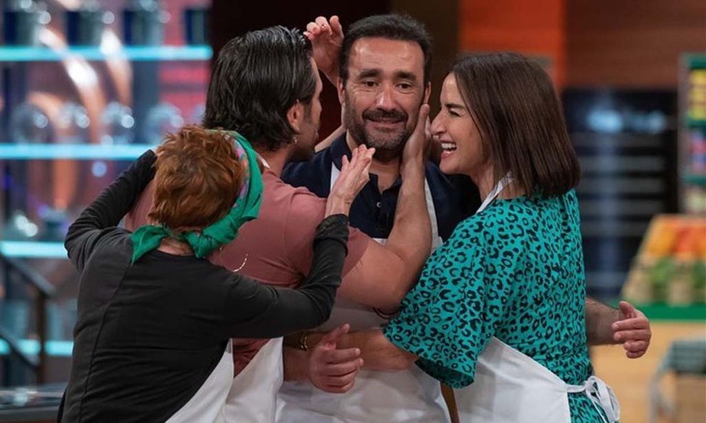 Juanma Castaño se viene arriba y lanza un bombazo antes de la final de MasterChef Celebrity 