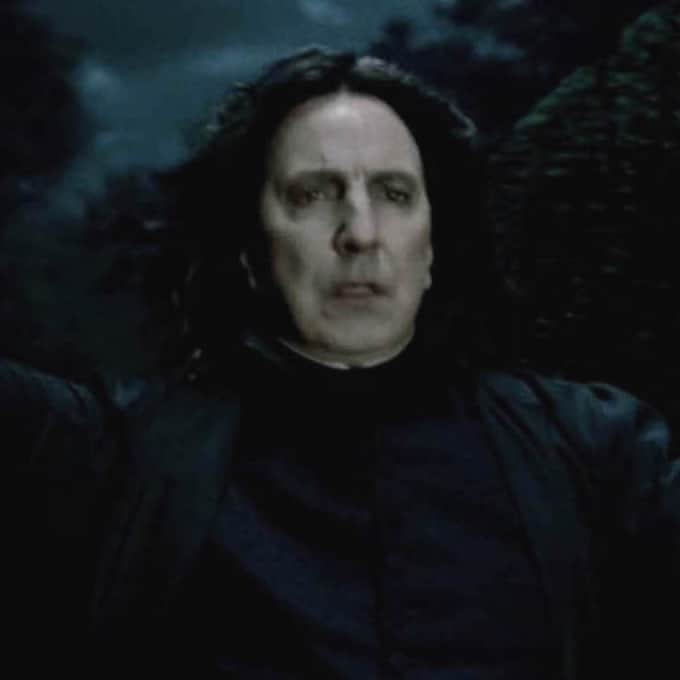 El truco con el que J.K. Rowling convenció a Alan Rickman para ser el profesor Snape en 'Harry Potter'