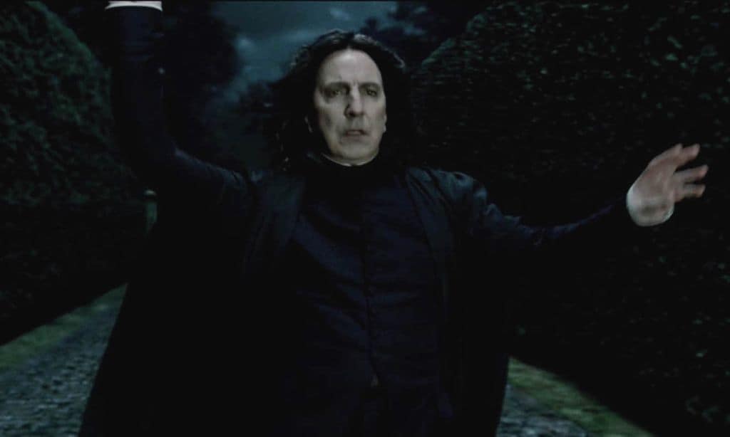 El truco con el que J.K. Rowling convenció a Alan Rickman para ser el profesor Snape en 'Harry Potter'