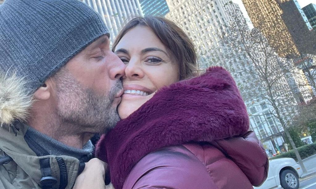 María José Suárez y Álvaro Muñoz Escassi en Nueva York