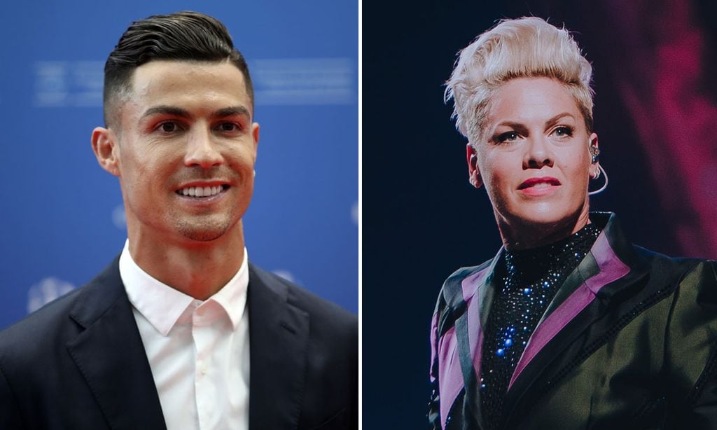 La cantante Pink pide ayuda a Cristiano Ronaldo... y esta es su respuesta