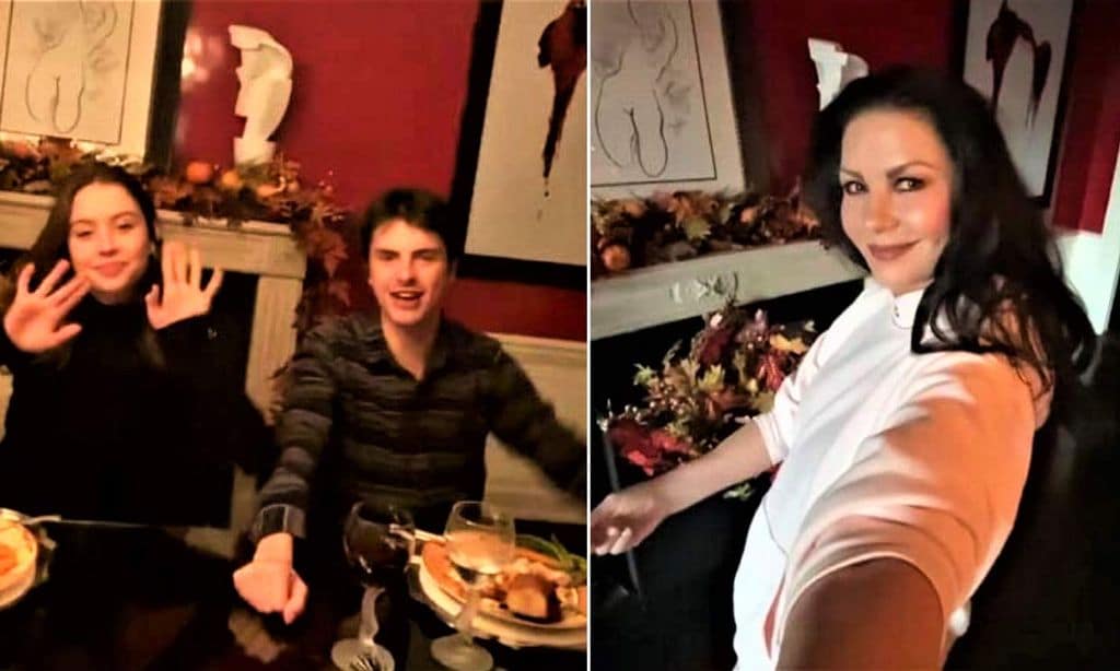 Te contamos cómo han celebrado el Día de Acción de Gracias Catherine Zeta-Jones y el resto de 'celebrities'