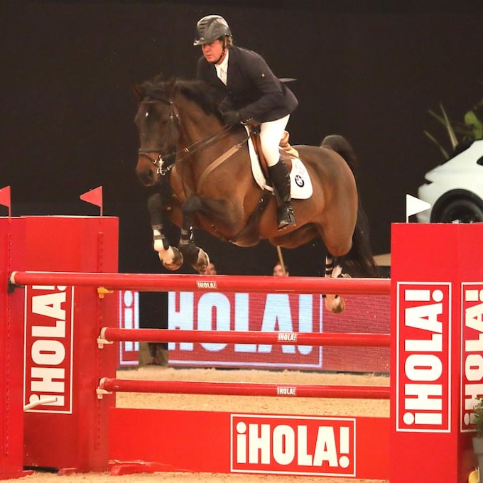 Cayetano Martínez de Irujo participa en el Trofeo ¡HOLA! de la Madrid Horse Week que ha ganado David Will